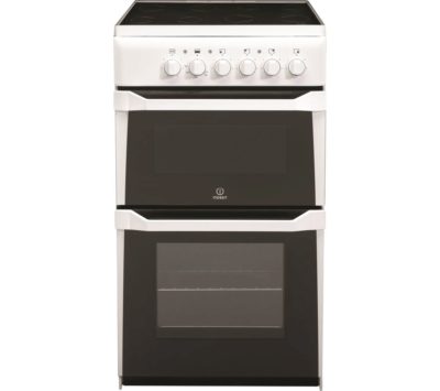 INDESIT  IT50C(W) S 50 cm Electric Cooker - White